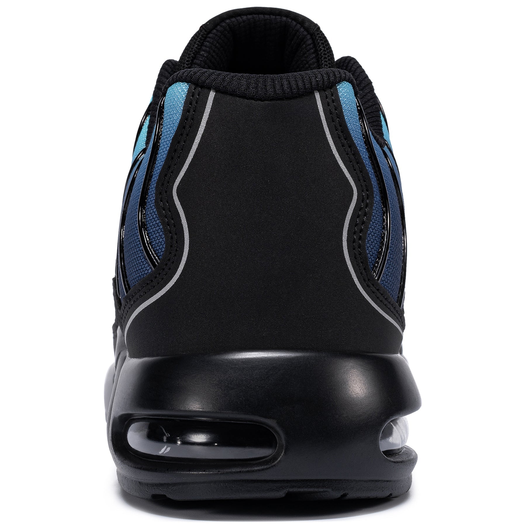 Steel Toe Puncture Proof Safety Shoes for Men Air Cushion Breathable Slip Resistant Work Sneakers #31270-2