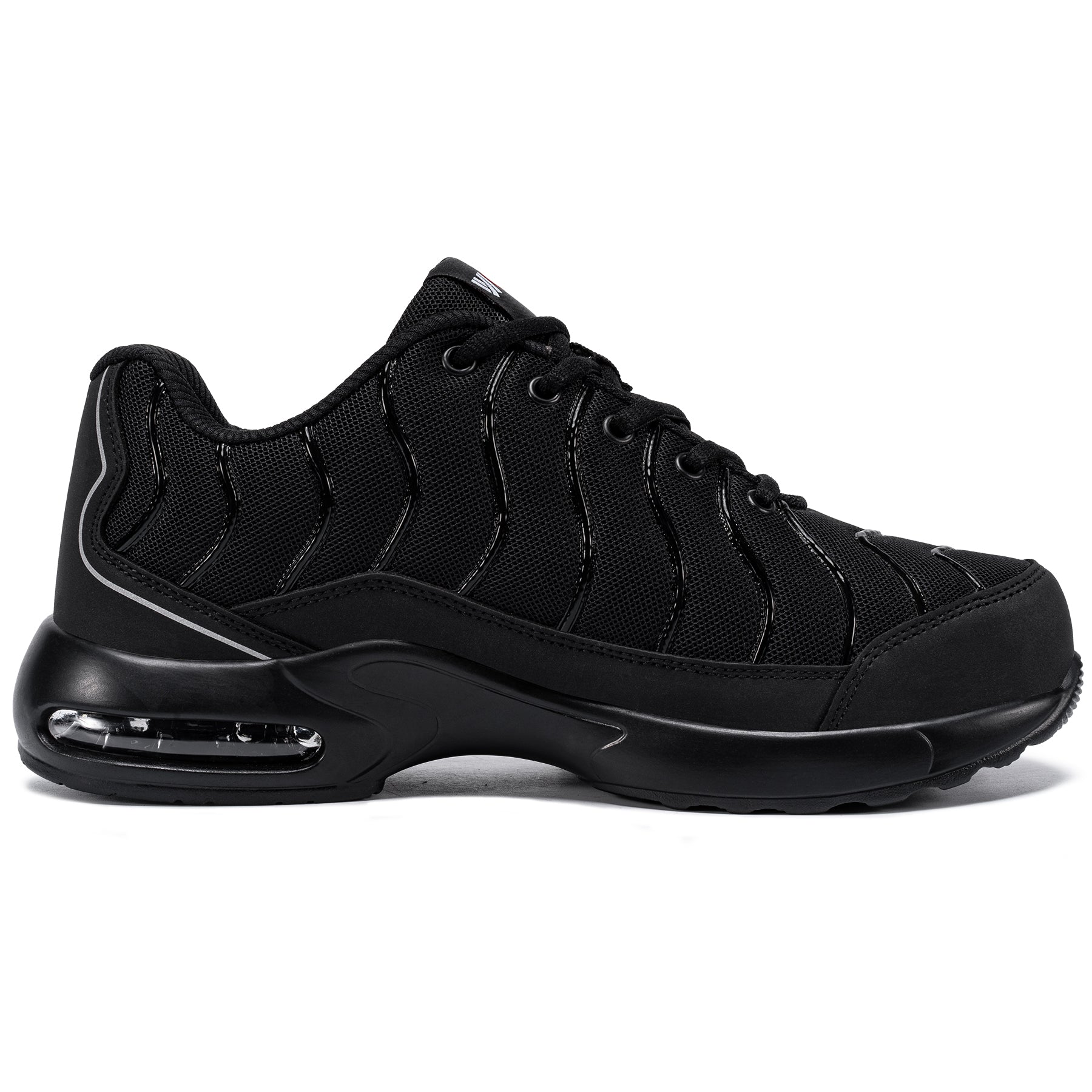 Steel Toe Puncture Proof Safety Shoes for Men Air Cushion Breathable Slip Resistant Work Sneakers #31270-2