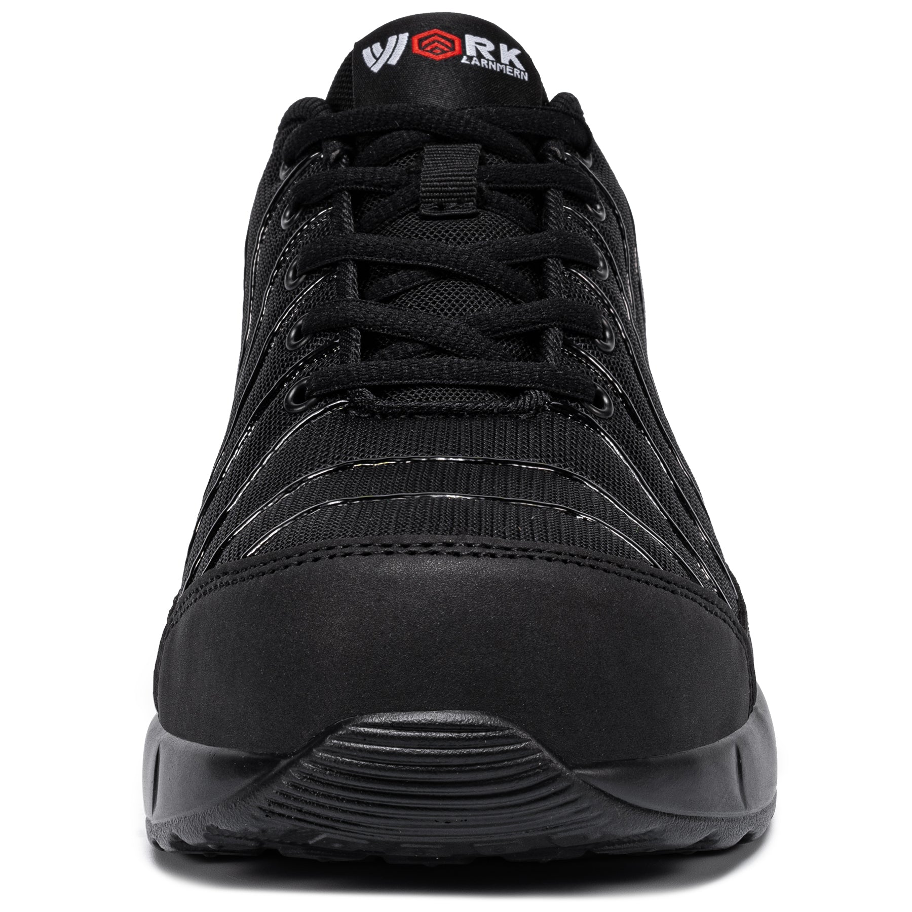 Steel Toe Puncture Proof Safety Shoes for Men Air Cushion Breathable Slip Resistant Work Sneakers #31270-2