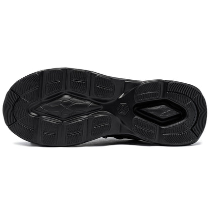 Steel Toe Work Shoes Lightweight Comfortable Cushioning Tennis Safety Shoes for Men #21004