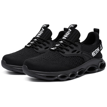 Steel Toe Work Shoes Lightweight Comfortable Cushioning Tennis Safety Shoes for Men #21004