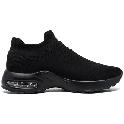 Steel Toe Work Shoes for Women Slip On Lightweight Comfortable Air Cushion Casual Sneakers #21021