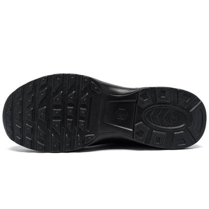 Steel Toe Work Shoes for Women Slip On Lightweight Comfortable Air Cushion Casual Sneakers #21021