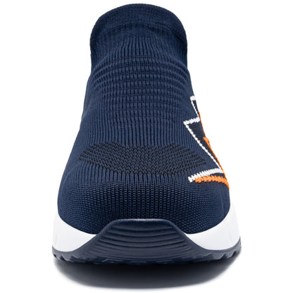 Steel Toe Work Shoes for Women Slip On Lightweight Comfortable Air Cushion Casual Sneakers #21021