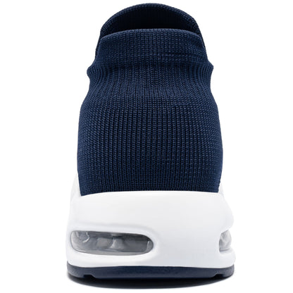 Steel Toe Work Shoes for Women Slip On Lightweight Comfortable Air Cushion Casual Sneakers #21021