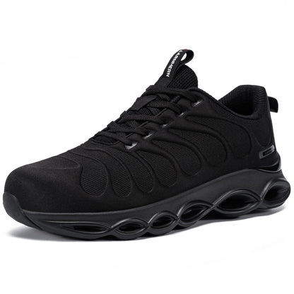 Stahl Kappe Mode Komfortable Leichte Atmungsaktive Arbeit Schuhe Für Frauen #31259