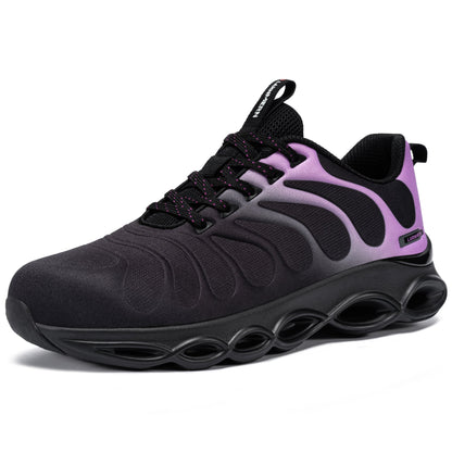 Stahl Kappe Mode Komfortable Leichte Atmungsaktive Arbeit Schuhe Für Frauen #31259