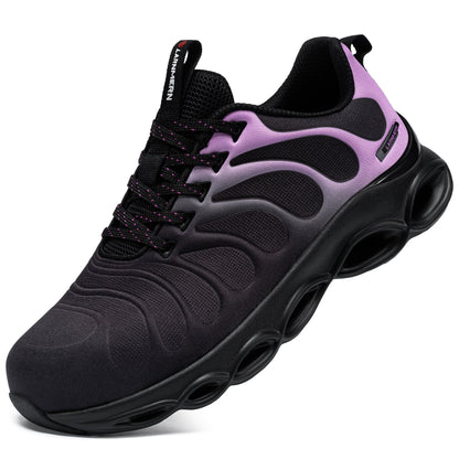 Stahl Kappe Mode Komfortable Leichte Atmungsaktive Arbeit Schuhe Für Frauen #31259