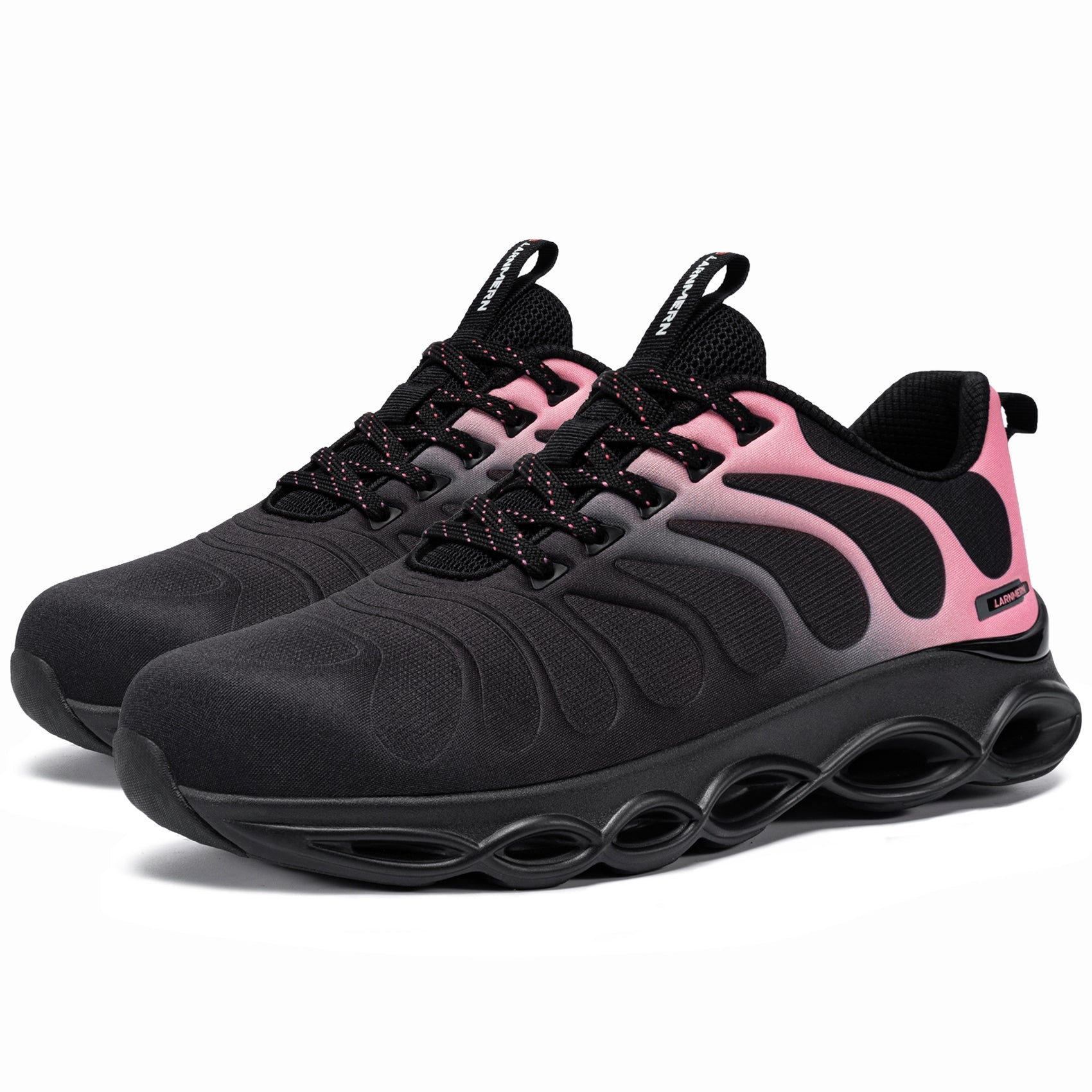Stahl Kappe Mode Komfortable Leichte Atmungsaktive Arbeit Schuhe Für Frauen #31259