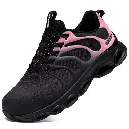 Stahl Kappe Mode Komfortable Leichte Atmungsaktive Arbeit Schuhe Für Frauen #31259