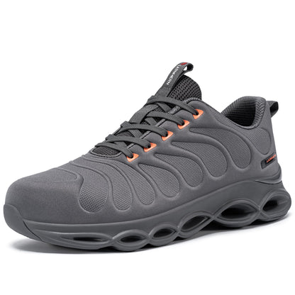 Stahl Kappe Mode Komfortable Leichte Atmungsaktive Arbeit Schuhe Für Frauen #31259