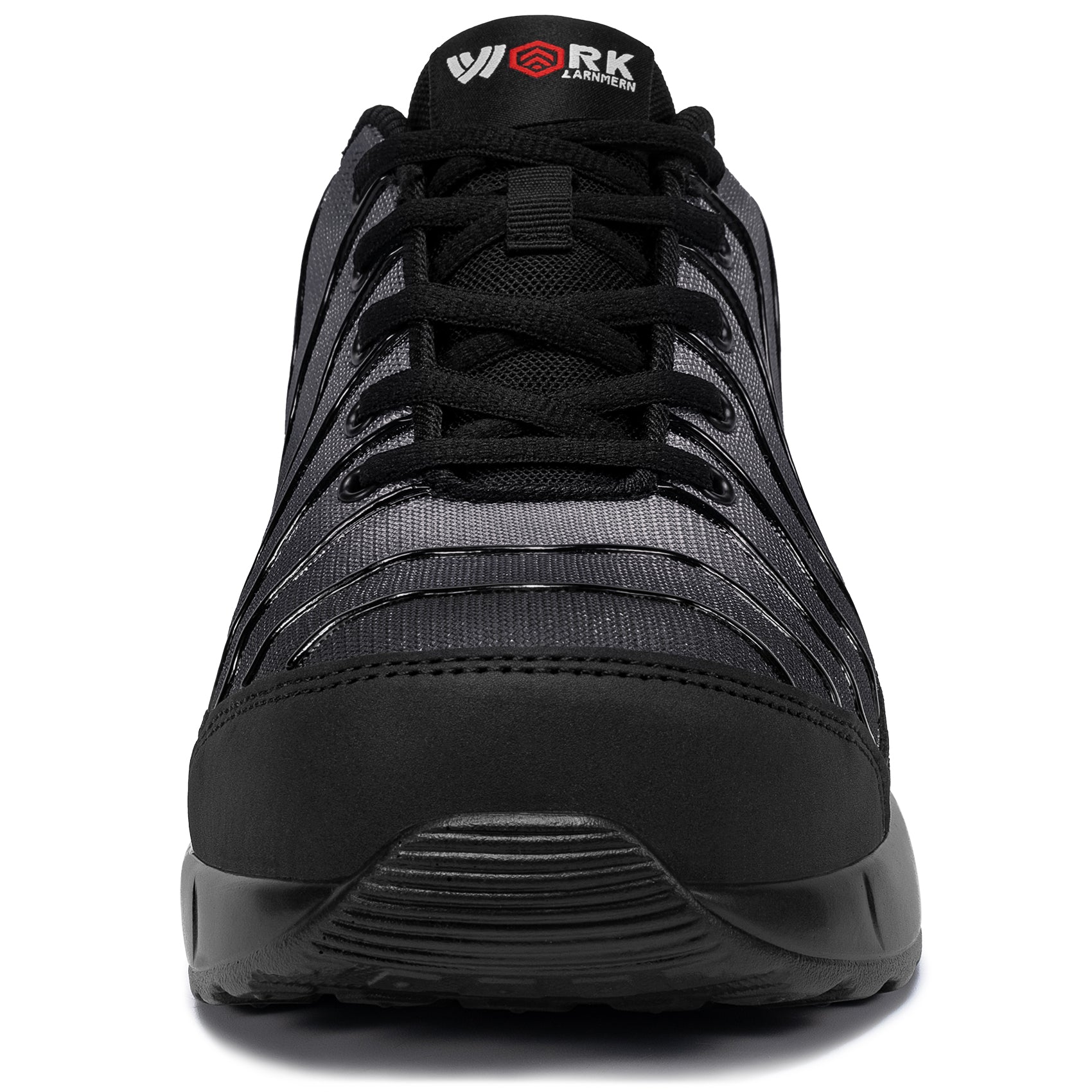 Steel Toe Puncture Proof Safety Shoes for Men Air Cushion Breathable Slip Resistant Work Sneakers #31270-2
