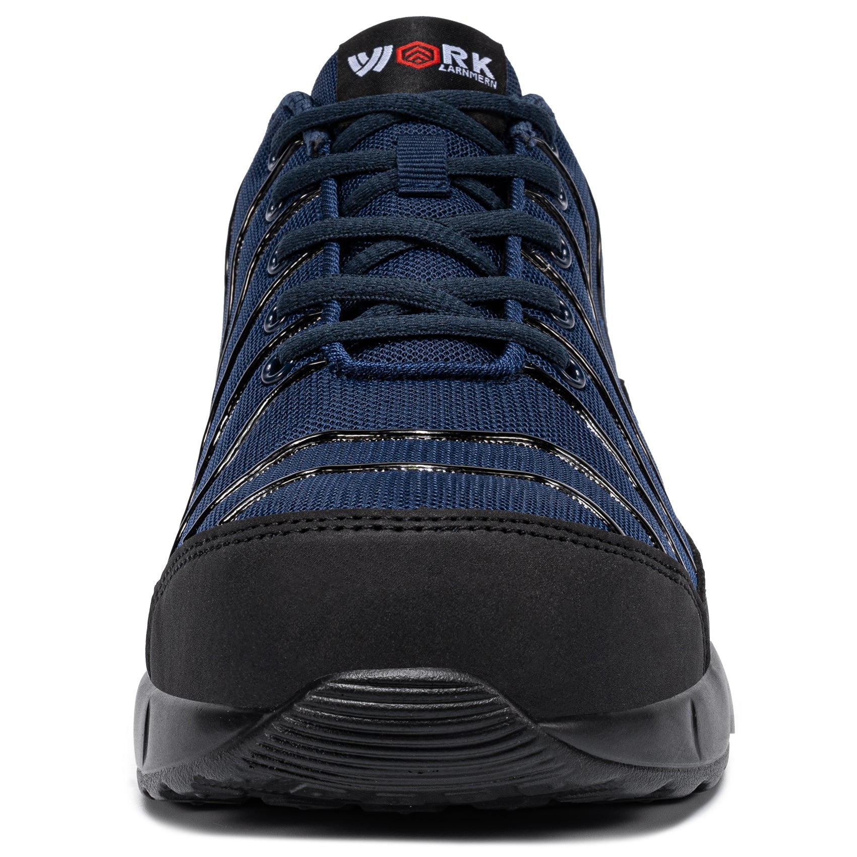 Steel Toe Puncture Proof Safety Shoes for Men Air Cushion Breathable Slip Resistant Work Sneakers #31270-2