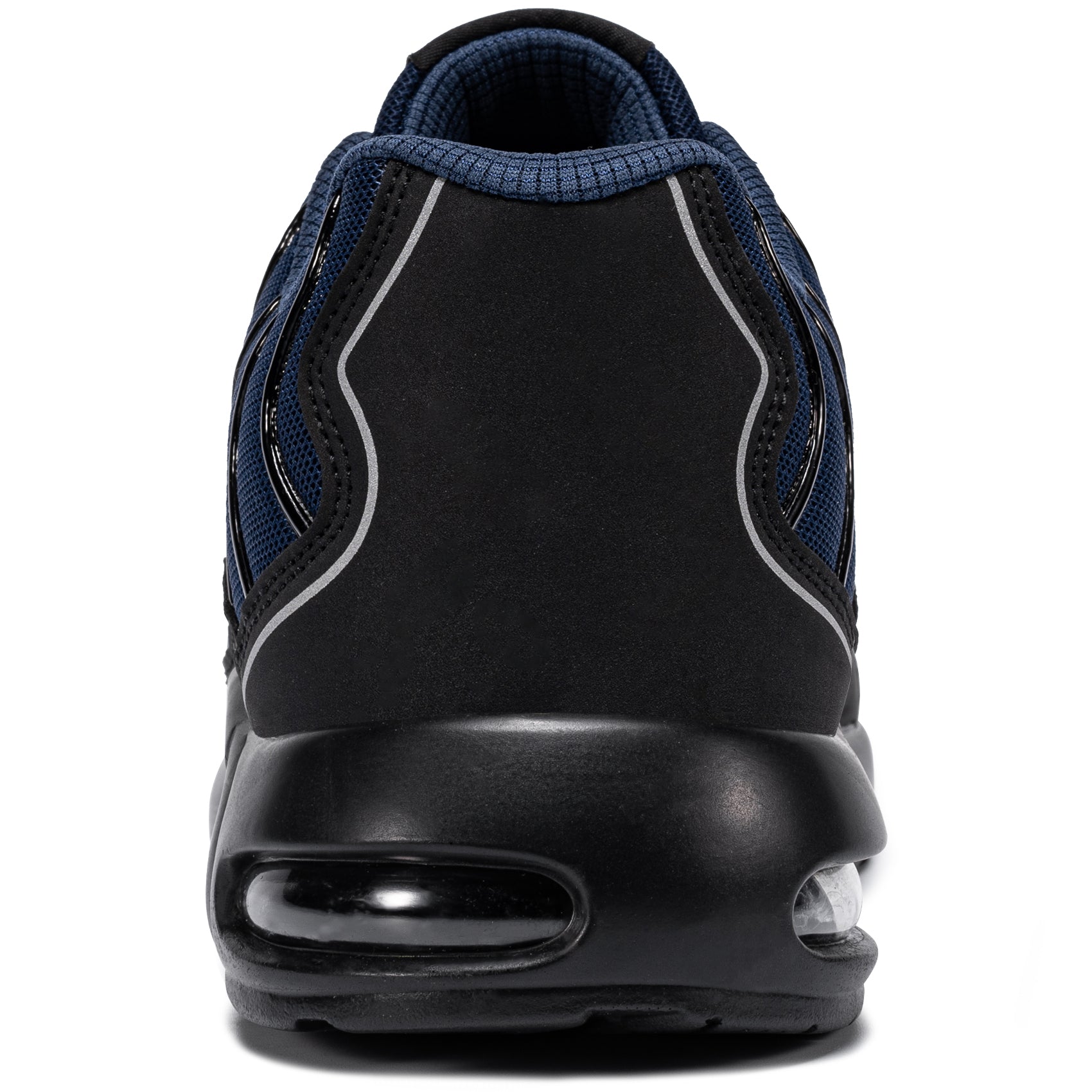 Steel Toe Puncture Proof Safety Shoes for Men Air Cushion Breathable Slip Resistant Work Sneakers #31270-2