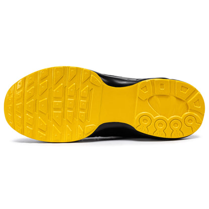 Steel Toe Puncture Proof Safety Shoes for Men Air Cushion Breathable Slip Resistant Work Sneakers #31270-2