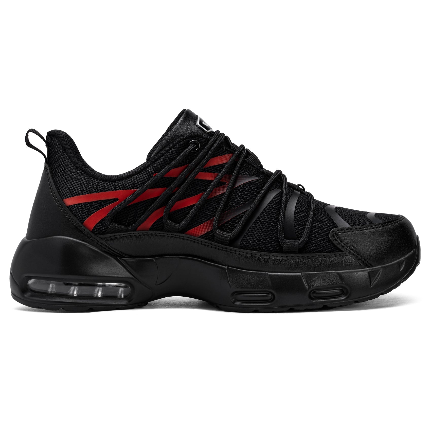 Chaussures de sécurité à embout en acier pour hommes, légères, coussin d'air, colorées, à la mode, lacets détachables, baskets #31327