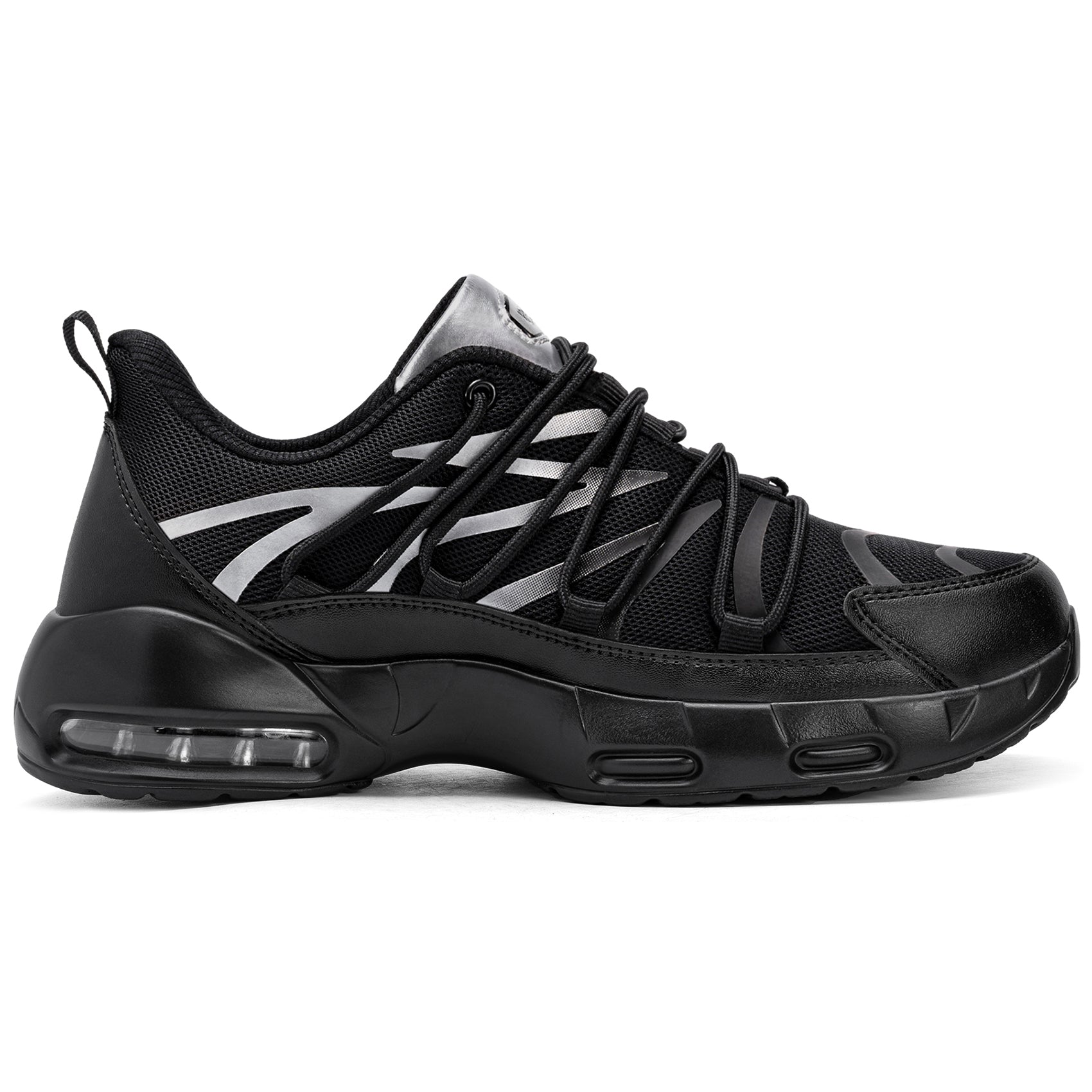 Chaussures de sécurité à embout en acier pour hommes, légères, coussin d'air, colorées, à la mode, lacets détachables, baskets #31327