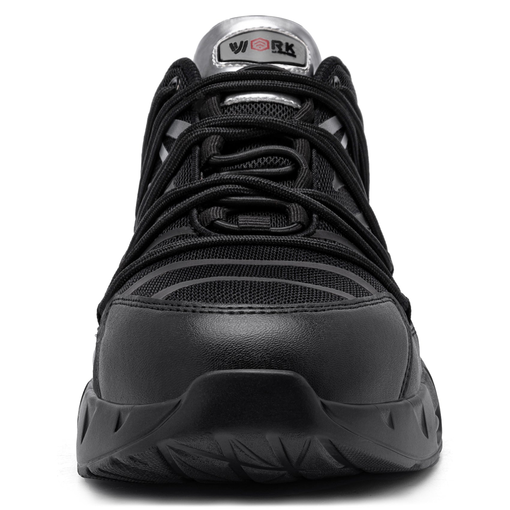Chaussures de sécurité à embout en acier pour hommes, légères, coussin d'air, colorées, à la mode, lacets détachables, baskets #31327