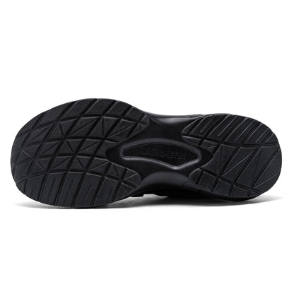 Chaussures de sécurité à embout en acier pour hommes, légères, coussin d'air, colorées, à la mode, lacets détachables, baskets #31327