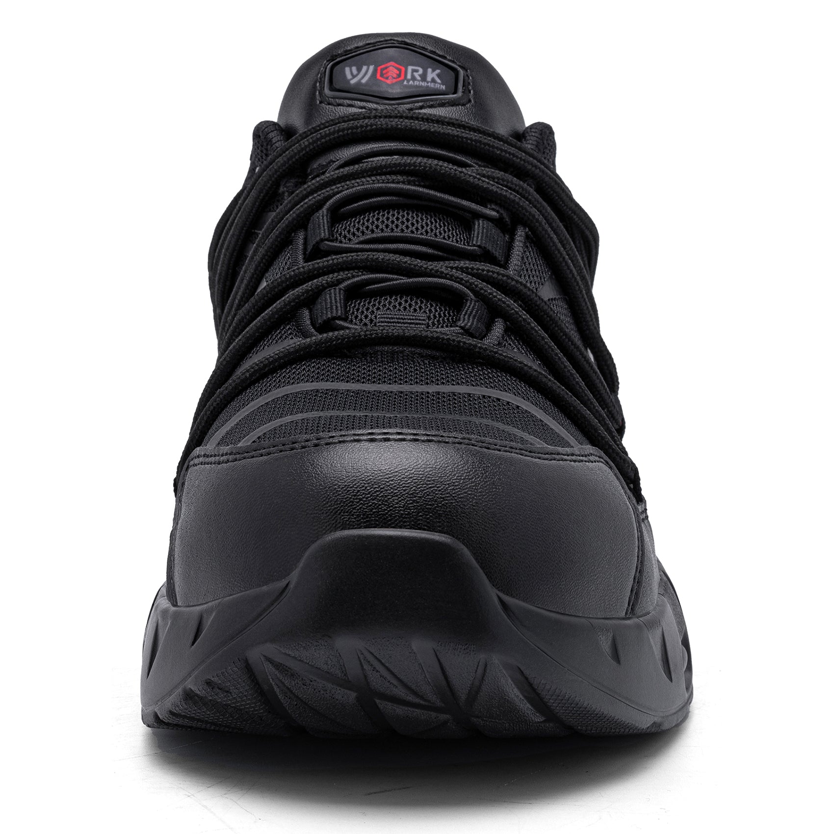 Chaussures de sécurité à embout en acier pour hommes, légères, coussin d'air, colorées, à la mode, lacets détachables, baskets #31327