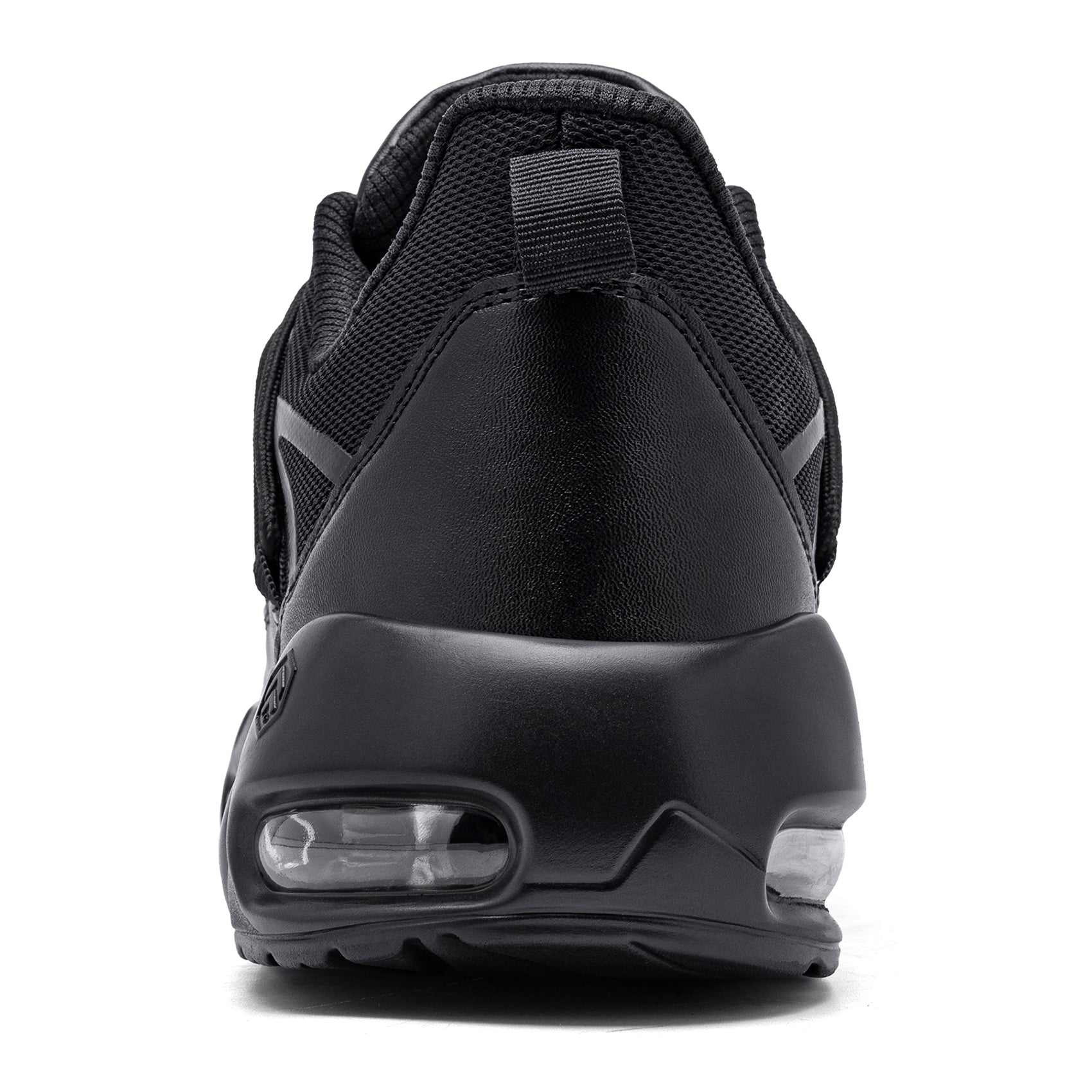 Chaussures de sécurité à embout en acier pour hommes, légères, coussin d'air, colorées, à la mode, lacets détachables, baskets #31327
