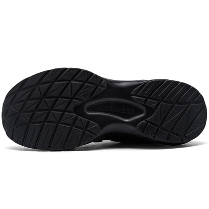 Chaussures de sécurité à embout en acier pour hommes, légères, coussin d'air, colorées, à la mode, lacets détachables, baskets #31327