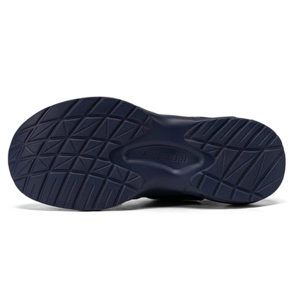 Chaussures de sécurité à embout en acier pour hommes, légères, coussin d'air, colorées, à la mode, lacets détachables, baskets #31327