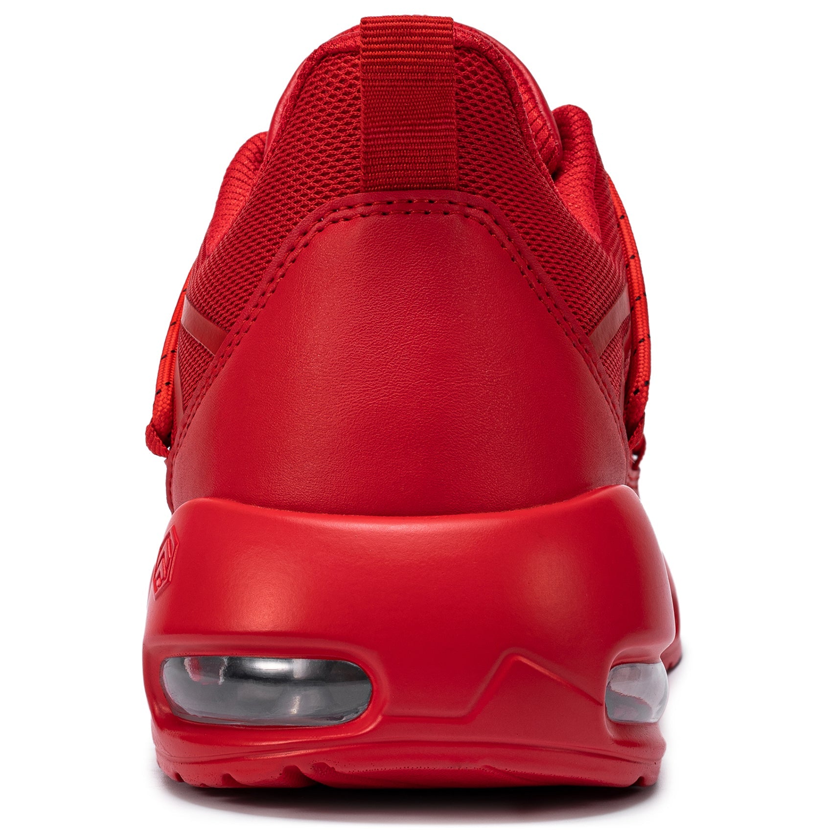 Chaussures de sécurité à embout en acier pour hommes, légères, coussin d'air, colorées, à la mode, lacets détachables, baskets #31327