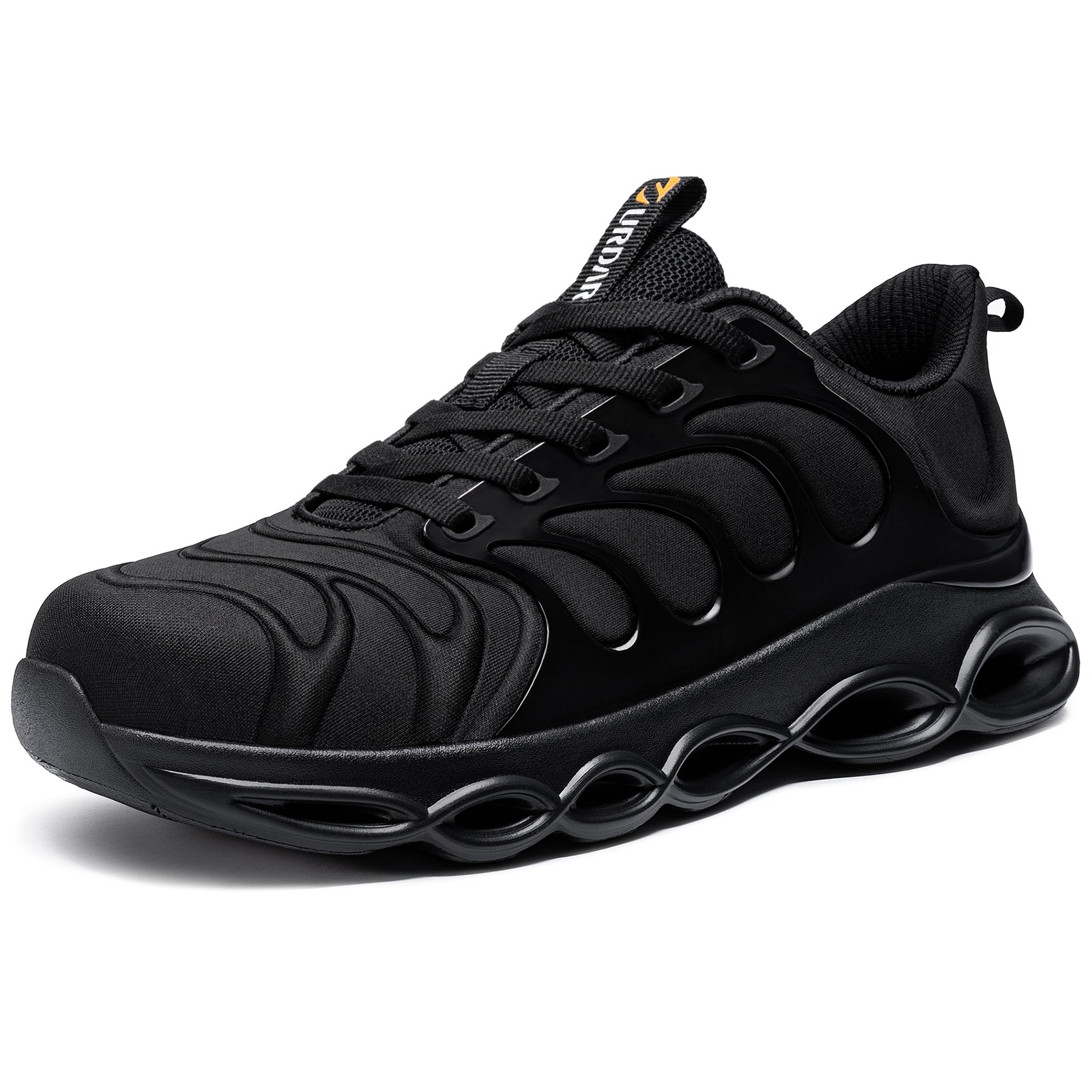 Steel Toe Safety Shoes for Men Lightweight Comfortable Cushion Work Sneakers #41001