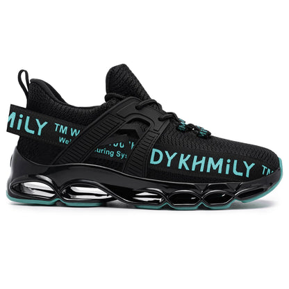 Steel Toe Work Sneakers for Women Comfortable Lightweight Breathable Slip on Fashion Safety Shoe #91823