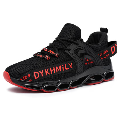 Steel Toe Work Sneakers for Women Comfortable Lightweight Breathable Slip on Fashion Safety Shoe #91823