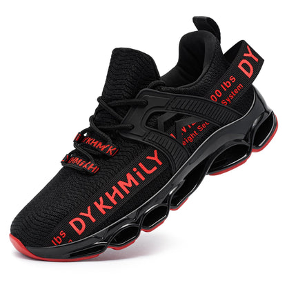 Steel Toe Work Sneakers for Women Comfortable Lightweight Breathable Slip on Fashion Safety Shoe #91823