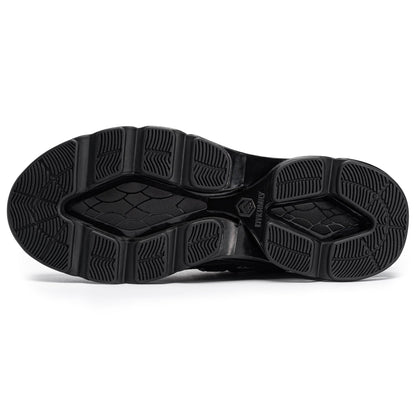 Steel Toe Work Sneakers for Women Comfortable Lightweight Breathable Slip on Fashion Safety Shoe #91823