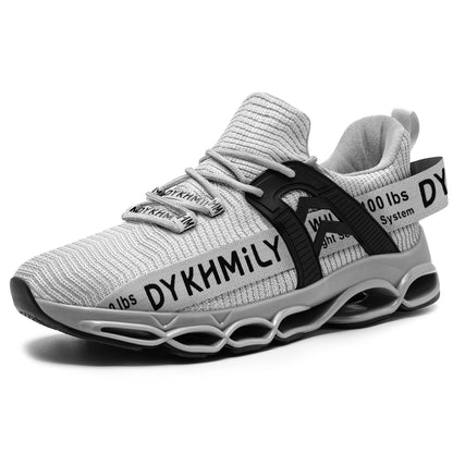 Steel Toe Work Sneakers for Women Comfortable Lightweight Breathable Slip on Fashion Safety Shoe #91823