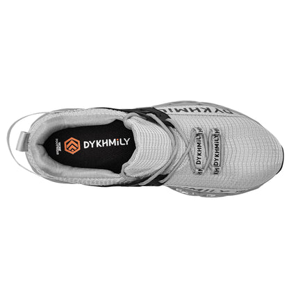 Steel Toe Work Sneakers for Women Comfortable Lightweight Breathable Slip on Fashion Safety Shoe #91823
