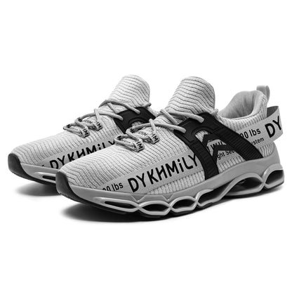Steel Toe Work Sneakers for Women Comfortable Lightweight Breathable Slip on Fashion Safety Shoe #91823