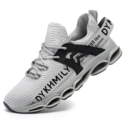 Steel Toe Work Sneakers for Women Comfortable Lightweight Breathable Slip on Fashion Safety Shoe #91823