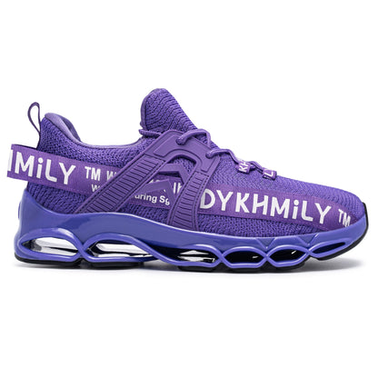 Steel Toe Work Sneakers for Women Comfortable Lightweight Breathable Slip on Fashion Safety Shoe #91823