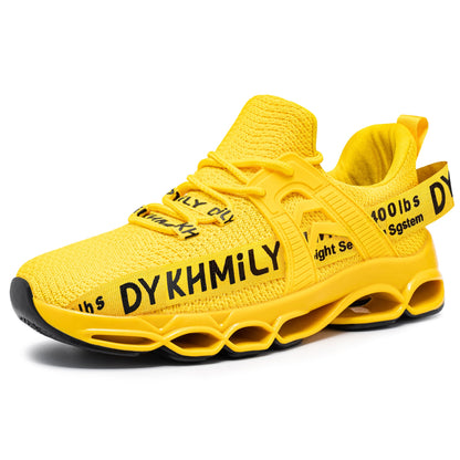 Steel Toe Work Sneakers for Women Comfortable Lightweight Breathable Slip on Fashion Safety Shoe #91823