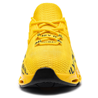 Steel Toe Work Sneakers for Women Comfortable Lightweight Breathable Slip on Fashion Safety Shoe #91823