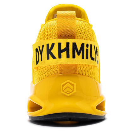 Steel Toe Work Sneakers for Women Comfortable Lightweight Breathable Slip on Fashion Safety Shoe #91823