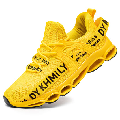 Steel Toe Work Sneakers for Women Comfortable Lightweight Breathable Slip on Fashion Safety Shoe #91823