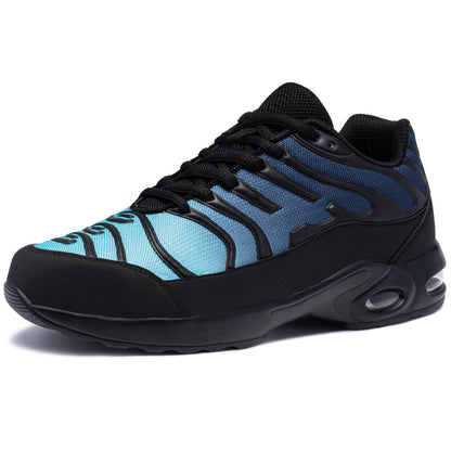Work Sneakers for Men Air Cushion Steel Toe Puncture Proof #91825