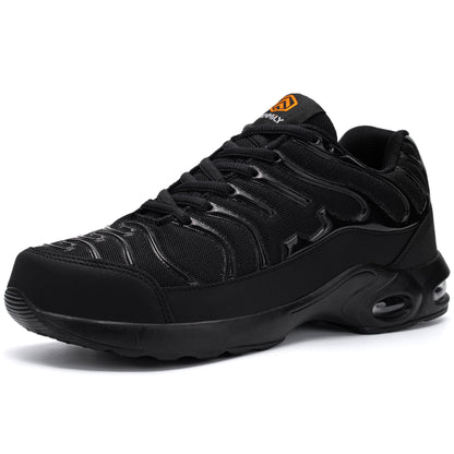 Work Sneakers for Men Air Cushion Steel Toe Puncture Proof #91825