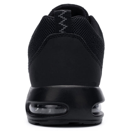 Stahl Kappe Sicherheit Schuhe für Frauen Bequeme Leichte Air Kissen Arbeit Turnschuhe #91859