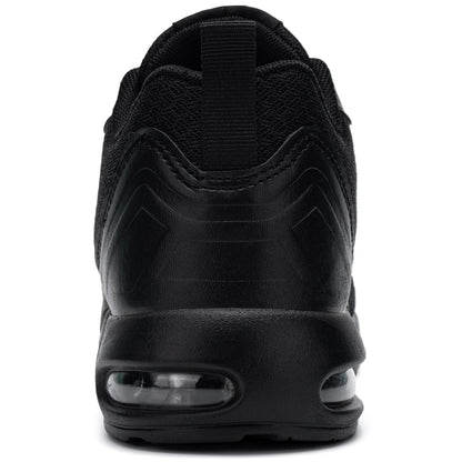 Stahl Kappe Sicherheit Schuhe für Frauen Bequeme Leichte Air Kissen Arbeit Turnschuhe #91859