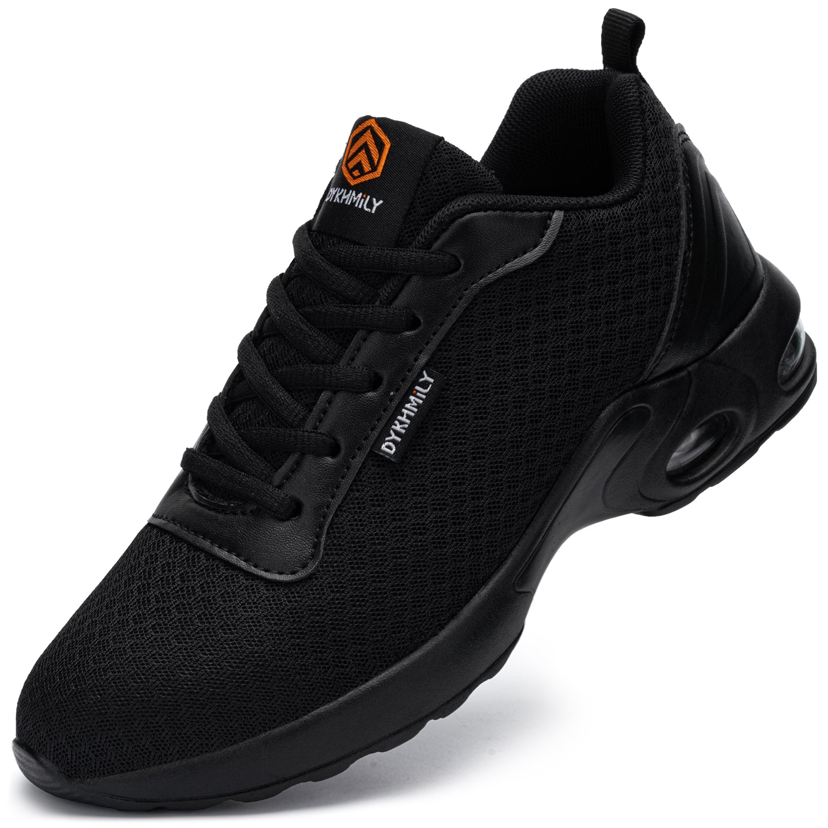 Stahl Kappe Sicherheit Schuhe für Frauen Bequeme Leichte Air Kissen Arbeit Turnschuhe #91859
