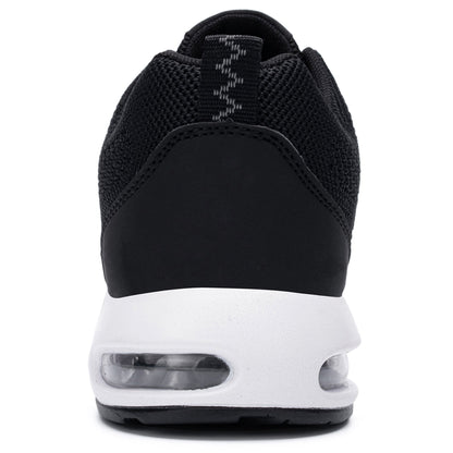Stahl Kappe Sicherheit Schuhe für Frauen Bequeme Leichte Air Kissen Arbeit Turnschuhe #91859