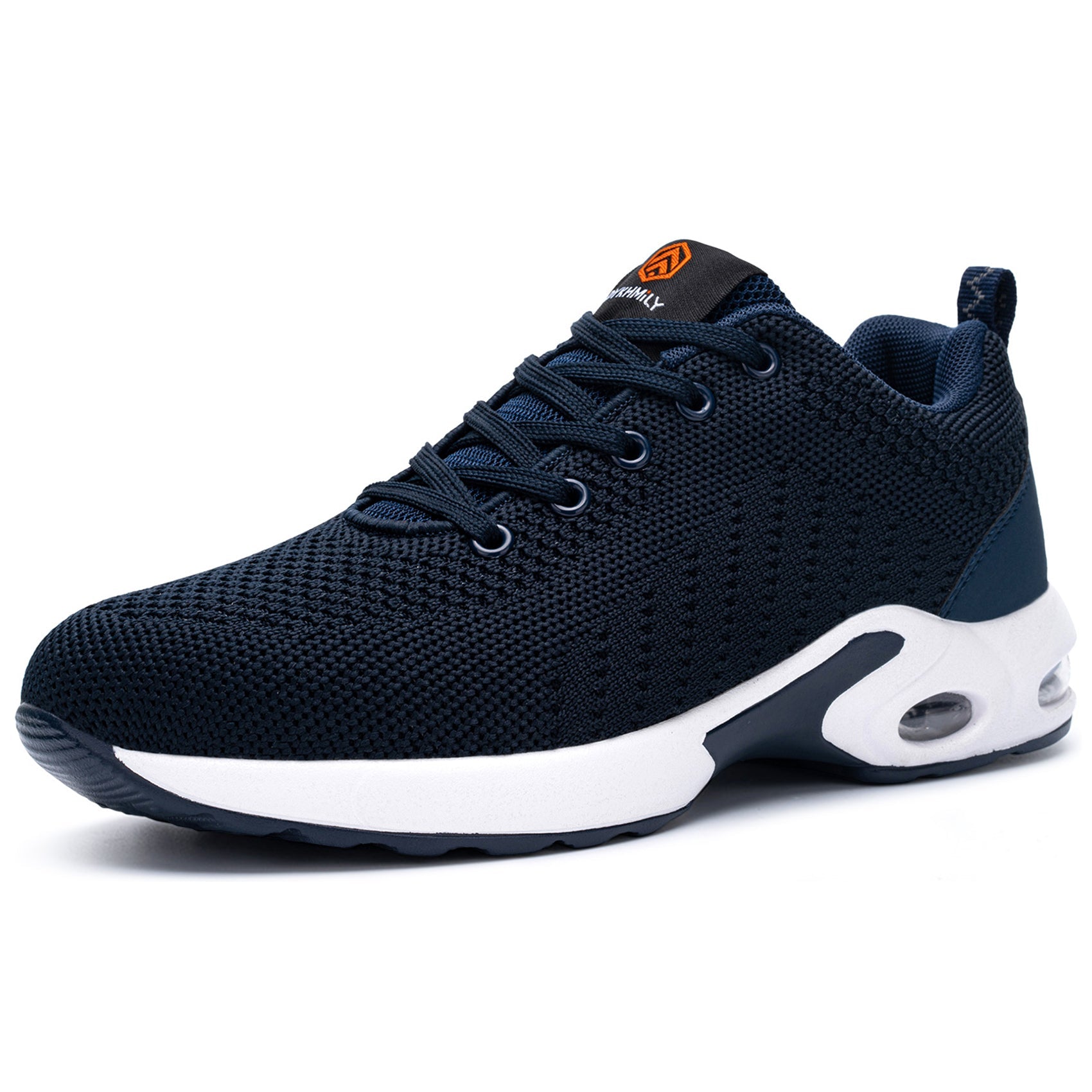 Stahl Kappe Sicherheit Schuhe für Frauen Bequeme Leichte Air Kissen Arbeit Turnschuhe #91859