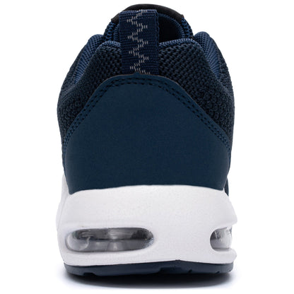 Stahl Kappe Sicherheit Schuhe für Frauen Bequeme Leichte Air Kissen Arbeit Turnschuhe #91859